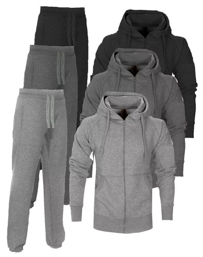 Mens fleece full tracksuits - fleece,