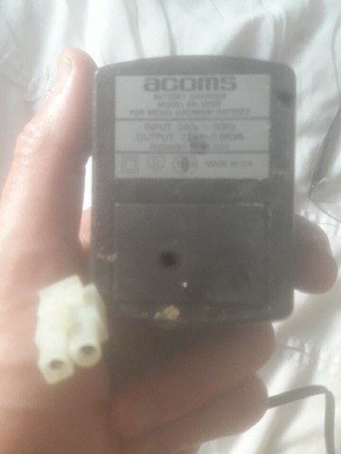 Acoms 1200e 2 volt nicad - 1200e, 7.2