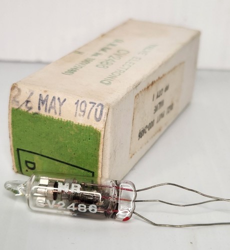 Nos cv2486 xc18 vacuum - cv2486, tube