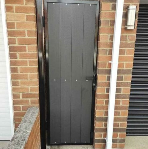 Bespoke steel composite gates - bespoke,