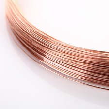 Copper Wire Round Solid Bare