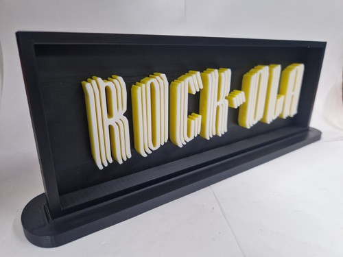 Rock ola jukebox 3d - jukebox,