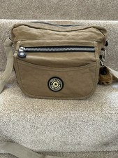 Brown Kipling Shoulder Bag