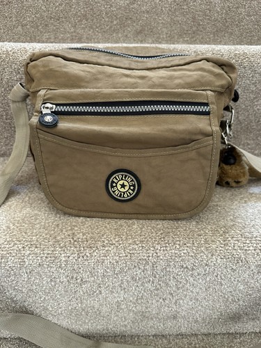 Brown kipling shoulder - kipling,
