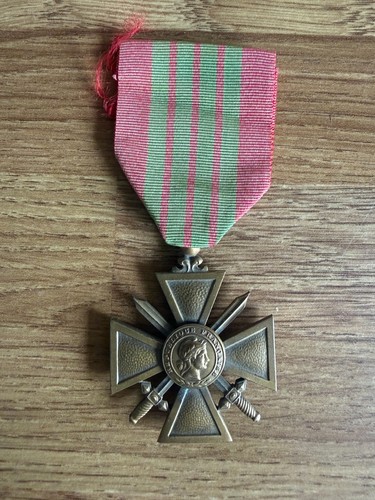 Original croix guerre - croix, de
