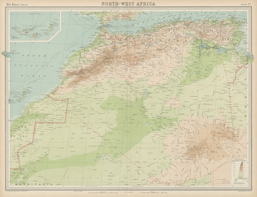North west africa - north-west, morocco