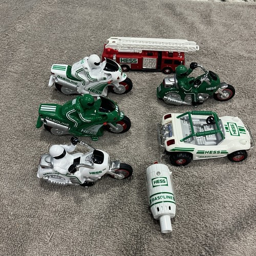 Hess mini toys lot - mini, 4