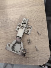 STRONG METAL FULL OVERLAY 35mm SOFT CLOSE HINGES KITCHEN CABINET CUPBOARD DOOR