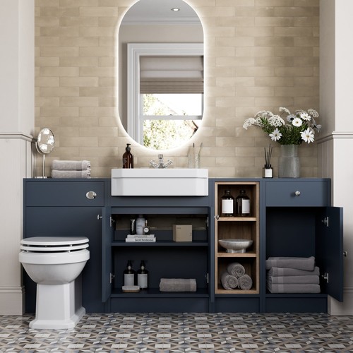1820mm vanity unit back - vanity,