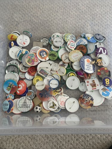 Job lot bundle pin button - bundle,