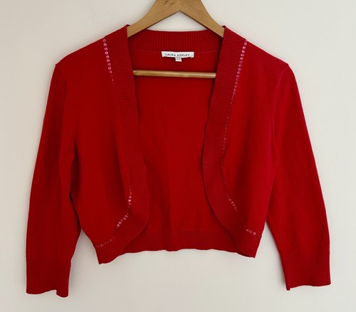 Laura ashley vintage - ashley, red