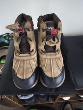 UGG UGG Child Turlock Leather Weather Snow Boot Big Kid Size 3