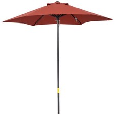 Outsunny 2m Parasol Patio