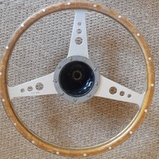 Genuine Moto-Lita 15" 38cm Steering Wheel classic vintage 
