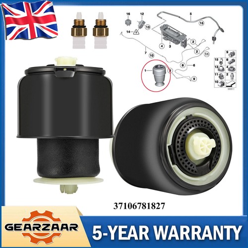 Rear air suspension spring - air,