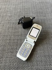 Nokia 6101 White Flip Mobile