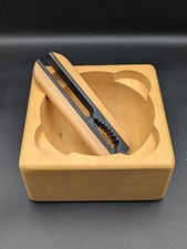 Wooden Bodum Square NUTCRAKER & BOWL - 17.5cm x 18cm x 9cm