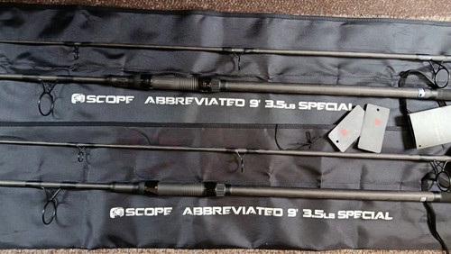 Nash scope 9ft 5lb - 3.5lb, stepped