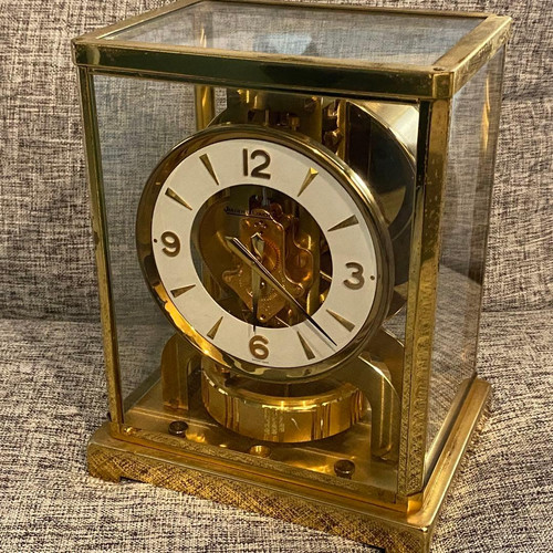 Jaeger lecoultre atmos white - jaeger-lecoultre,