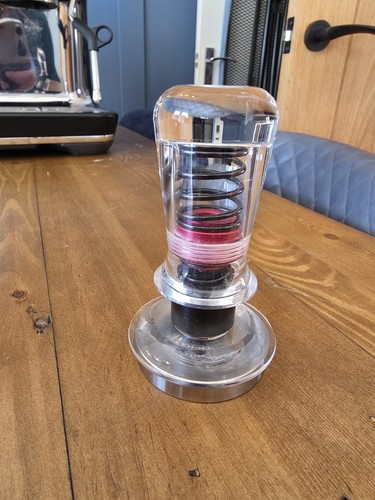 Clear spring loaded 54mm - loaded,