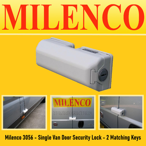 Milenco peugeot bipper van - bipper,