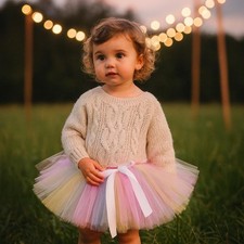 Rainbow Tutu - Super Fluffy