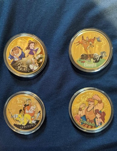 Disney coin collection - coin,