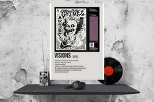 Grimes Visions Album Cover