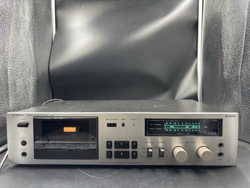 Luxman 113 stereo cassette - luxman, k-113
