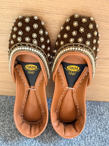 Leather punjabi jutti khussa - leather,