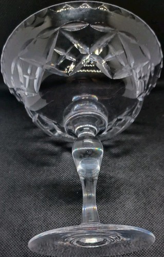 Vintage tudor english crystal - tudor,