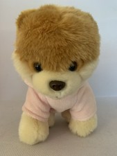 Gund ‘Boo’ Pomeranian Unicorn Dog Pink Costume Soft Toy 10” Plush