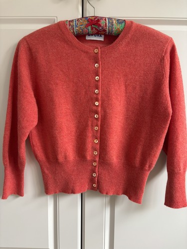 Brora pure cashmere cropped - brora,