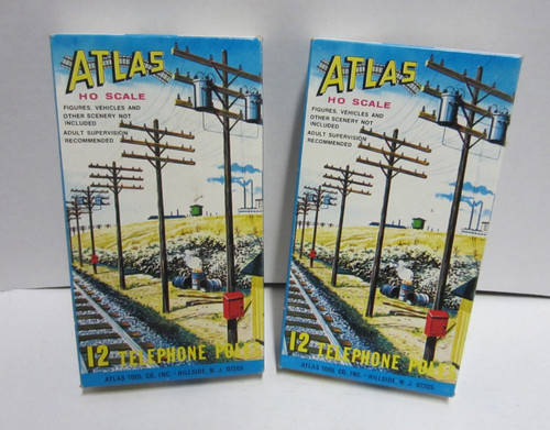 Atlas telephone poles 775 - telephone,