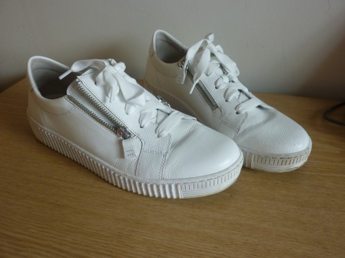 Gabor leather casual shoes - gabor,