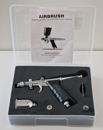 Airbrush kit dual action - airbrush, dual-action