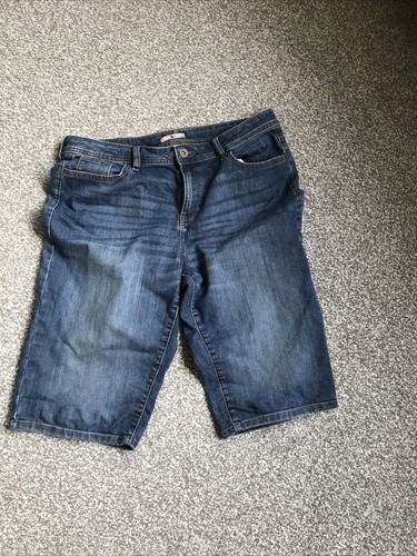 Lovely denim boyfriend shorts - lovely,