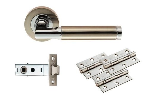 Door handle pack chrome - door, sn/chrome