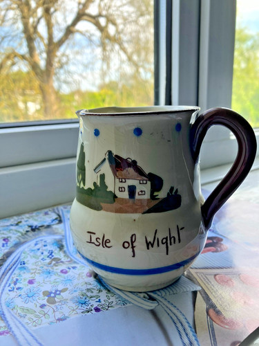 Vintage isle wight jug - wight,