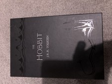 The Hobbit by J.R.R. Tolkien