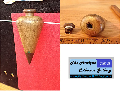 Antique brass cone - antique⌛8.0,