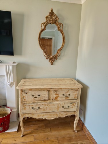 Antique victorian mirror - victorian,