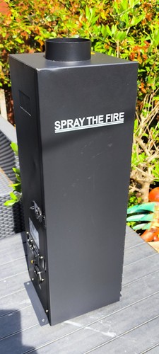 200w flame machine - flame, dmx512