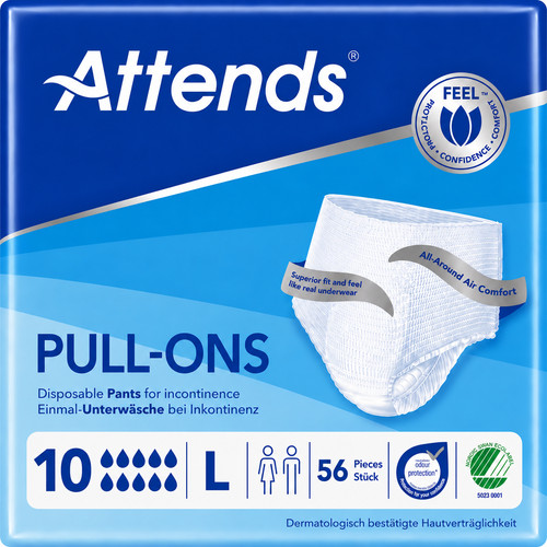 Attends pull ons - ons, 10