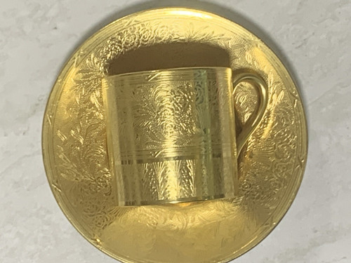 Rare minton h4601 solid gold - h4601,