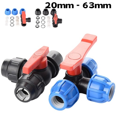 Mdpe compression fitting tee - compression,