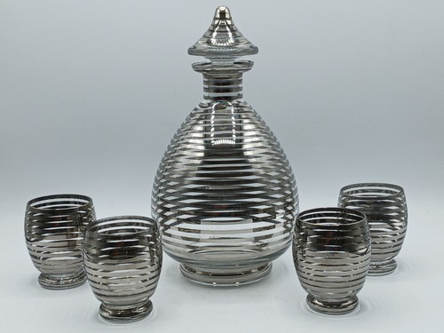 Vintage french mcm glass - french,