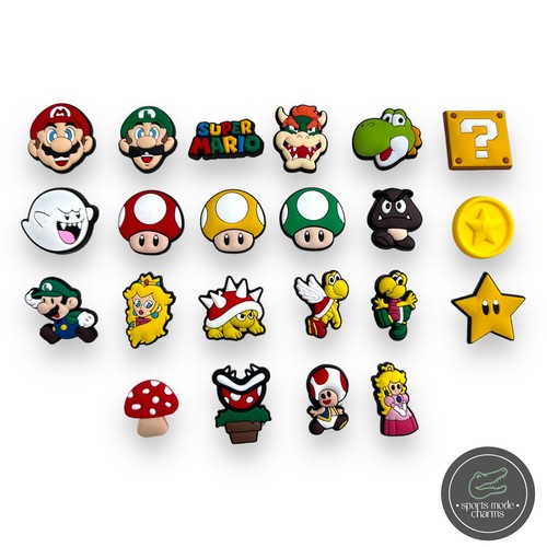 Super mario charms for - super,