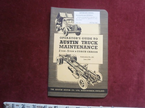 Operators guide austin - guide,
