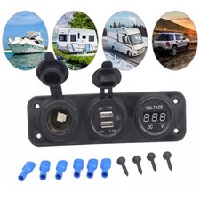 12V Dual Car Camper Caravan